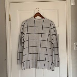 ann taylor loft mock next sweater